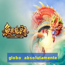 globo absolutamente tudo de esporte